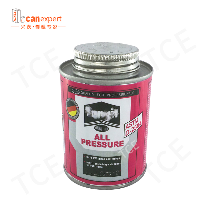 TCE- Tar rotondo di colla tondo per vendetta rotonda CAN CANTURA 0,25 mm di vernice in metallo