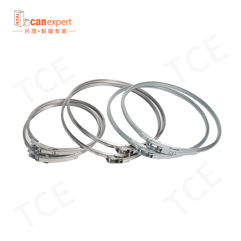 TCE- Factory Vendita calda Iron Hoop di Orchid MetalPail Accessori