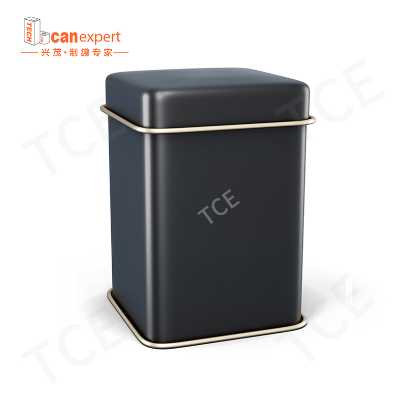 Etc-Custom Can Can Produttori all\'ingrosso Tin Rectangular RECTANGULER PAN BACKAGGIO TEA e CASSE CAMPIONE CASSE CASSE
